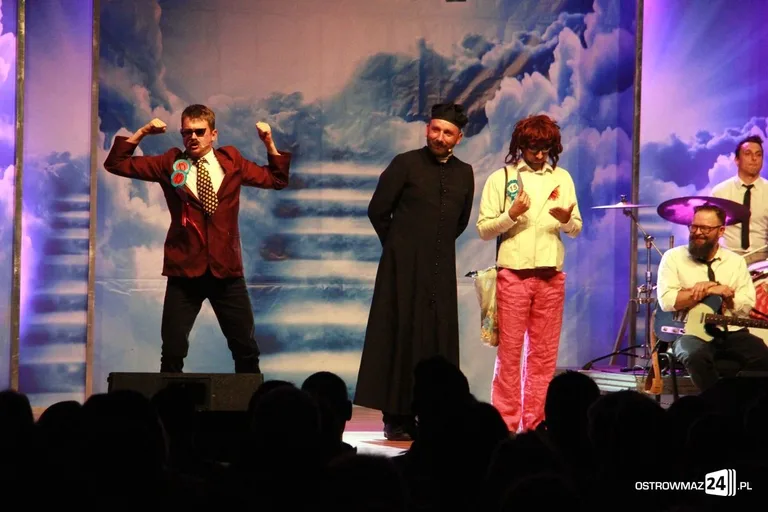 Kabaret Neo-Nówka w Ostrowi (zdjęcia)