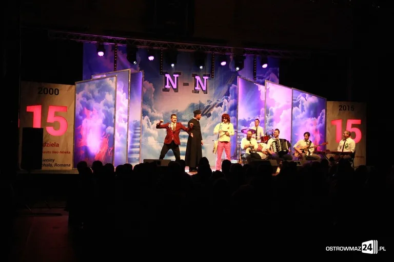 Kabaret Neo-Nówka w Ostrowi (zdjęcia)