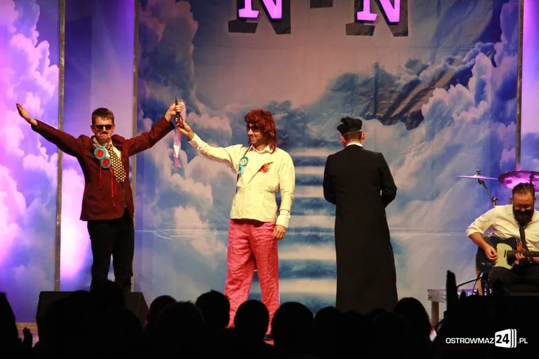 Kabaret Neo-Nówka w Ostrowi (zdjęcia)