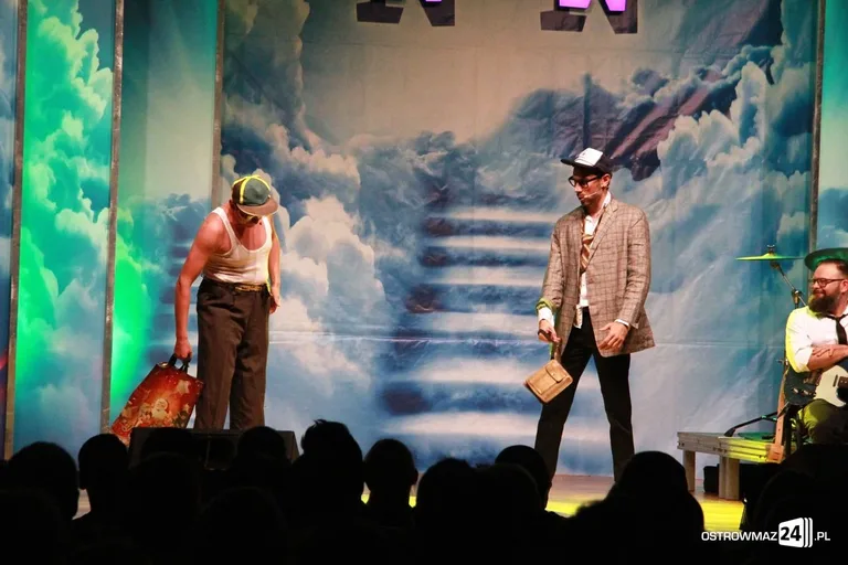 Kabaret Neo-Nówka w Ostrowi (zdjęcia)