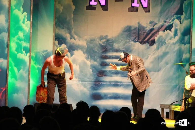 Kabaret Neo-Nówka w Ostrowi (zdjęcia)