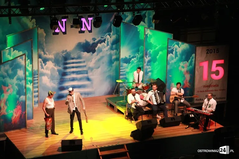 Kabaret Neo-Nówka w Ostrowi (zdjęcia)