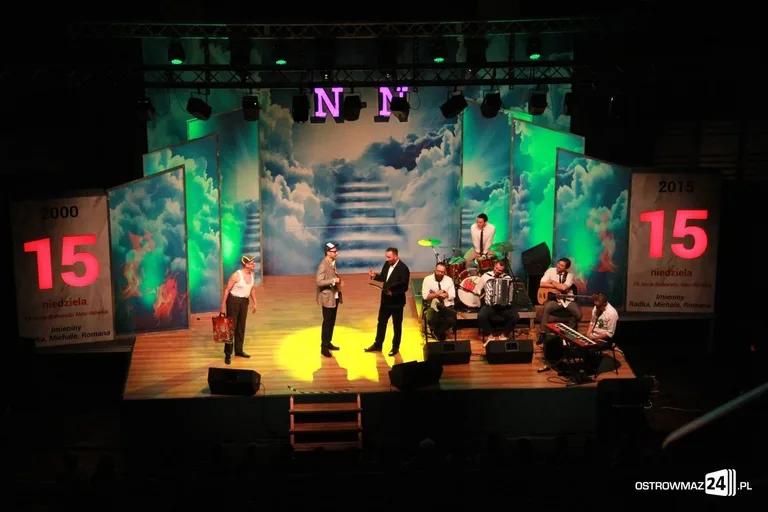 Kabaret Neo-Nówka w Ostrowi (zdjęcia)