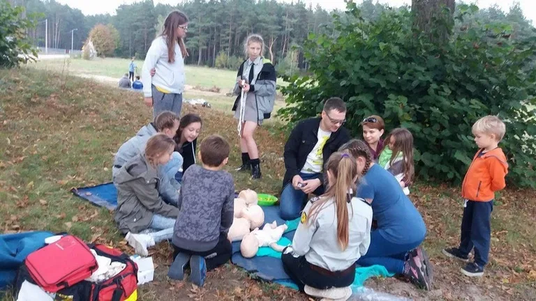 Jesienne harce "Plejady" i "Pogodnych" (zdjęcia)