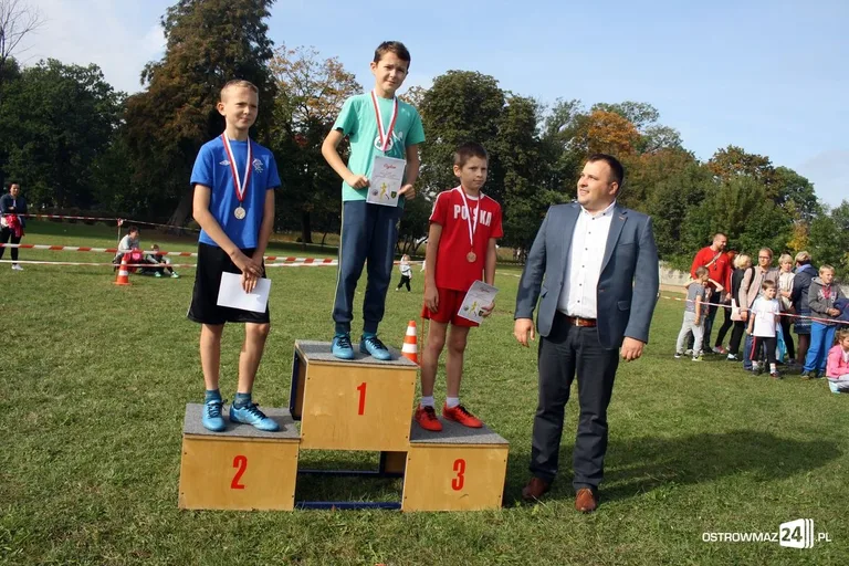 Mistrzostwa w biegach przełajowych (zdjęcia)