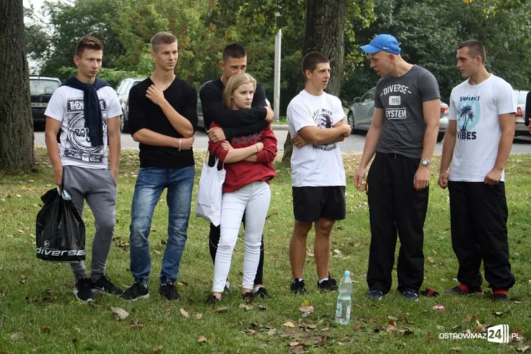 Zawody siłowe w parku Street Workout (zdjęcia)