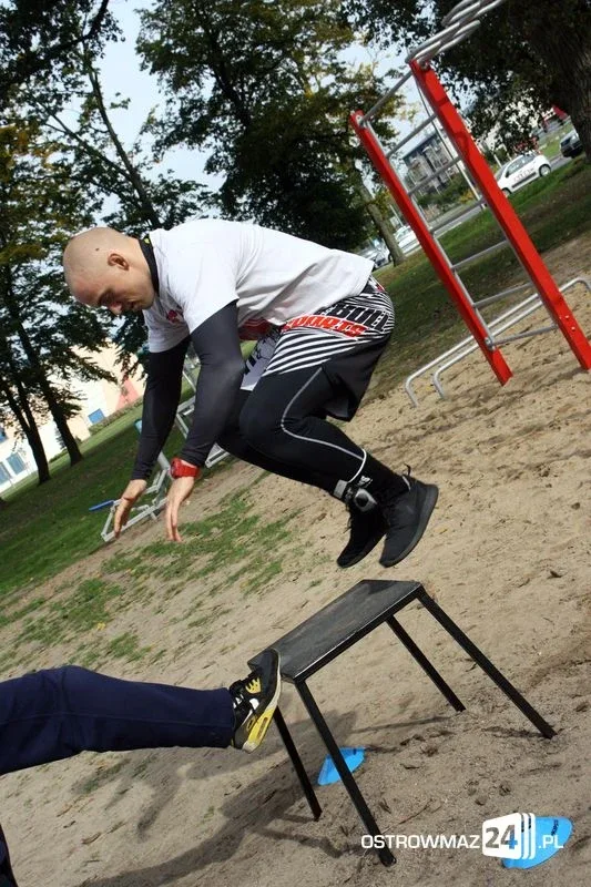 Zawody siłowe w parku Street Workout (zdjęcia)
