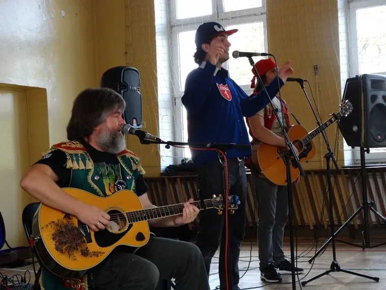 Koncert w murach SP nr 1 (zdjęcia)