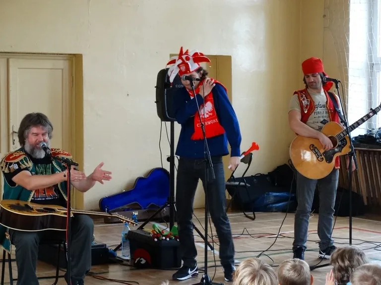 Koncert w murach SP nr 1 (zdjęcia)
