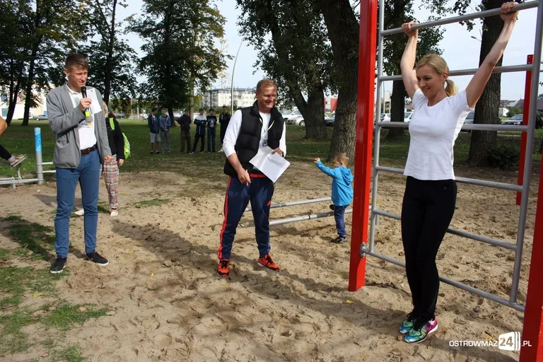 Zawody siłowe w parku Street Workout (zdjęcia)