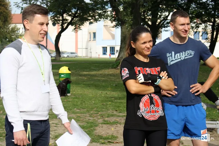 Zawody siłowe w parku Street Workout (zdjęcia)