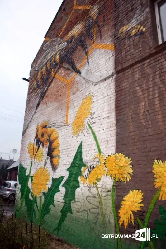 "Skwerek obfitości" ma swój mural (zdjęcia)