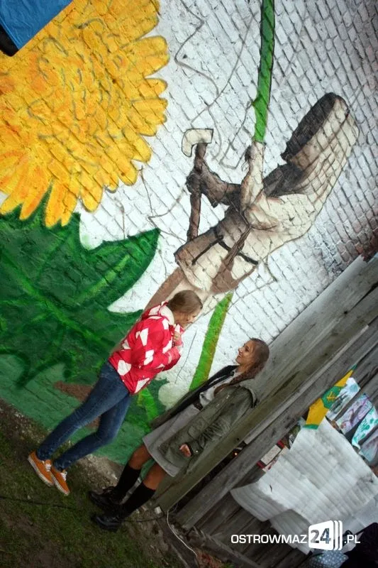 "Skwerek obfitości" ma swój mural (zdjęcia)