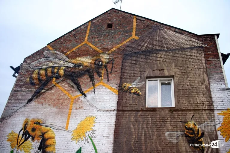 "Skwerek obfitości" ma swój mural (zdjęcia)