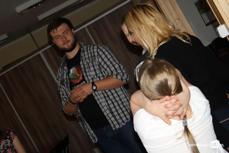 Próba grupy teatralnej "Gadu Gadu" (zdjęcia)