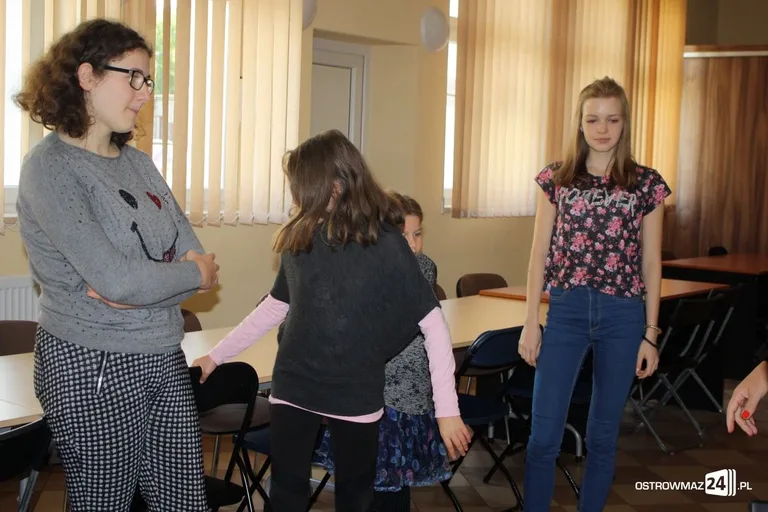 Próba grupy teatralnej "Gadu Gadu" (zdjęcia)