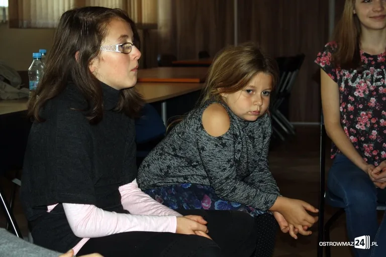 Próba grupy teatralnej "Gadu Gadu" (zdjęcia)