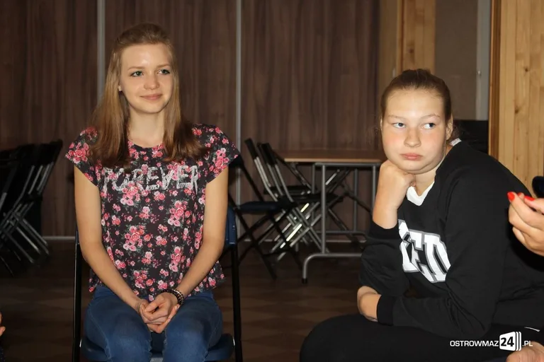 Próba grupy teatralnej "Gadu Gadu" (zdjęcia)
