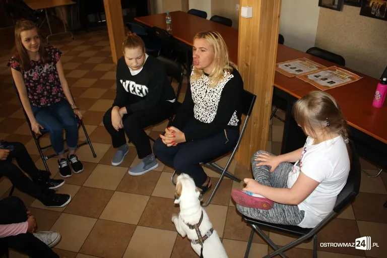 Próba grupy teatralnej "Gadu Gadu" (zdjęcia)