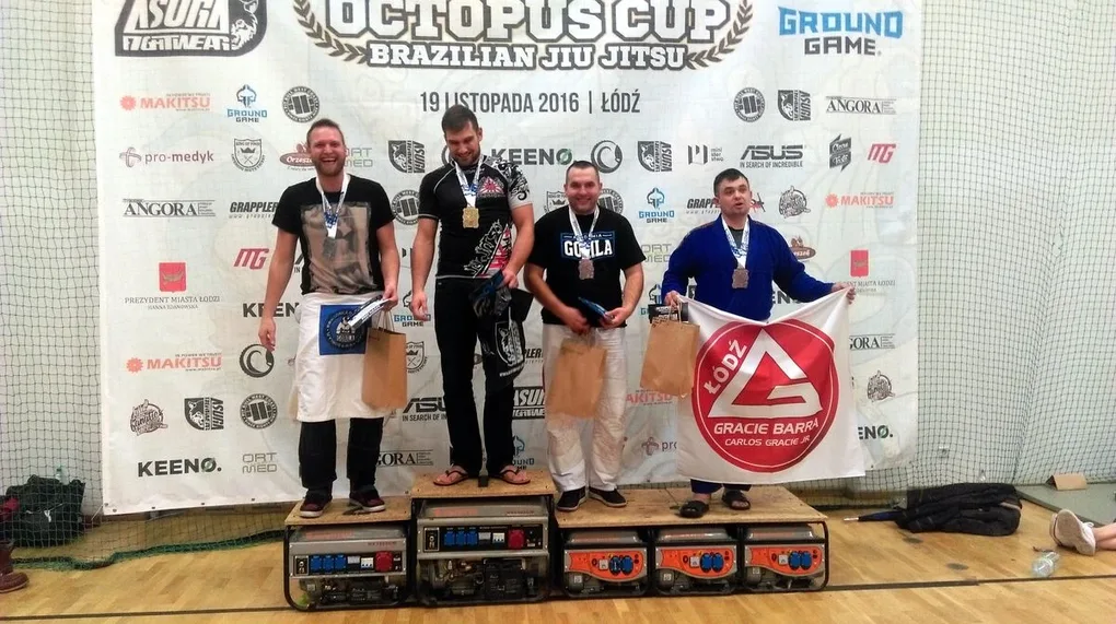 Sukcesy "goryli" podczas Octopus Cup III (zdjęcia)