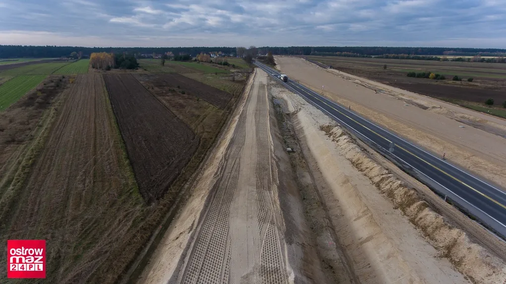 Skanska osiągnęła kamień milowy na budowie S-8