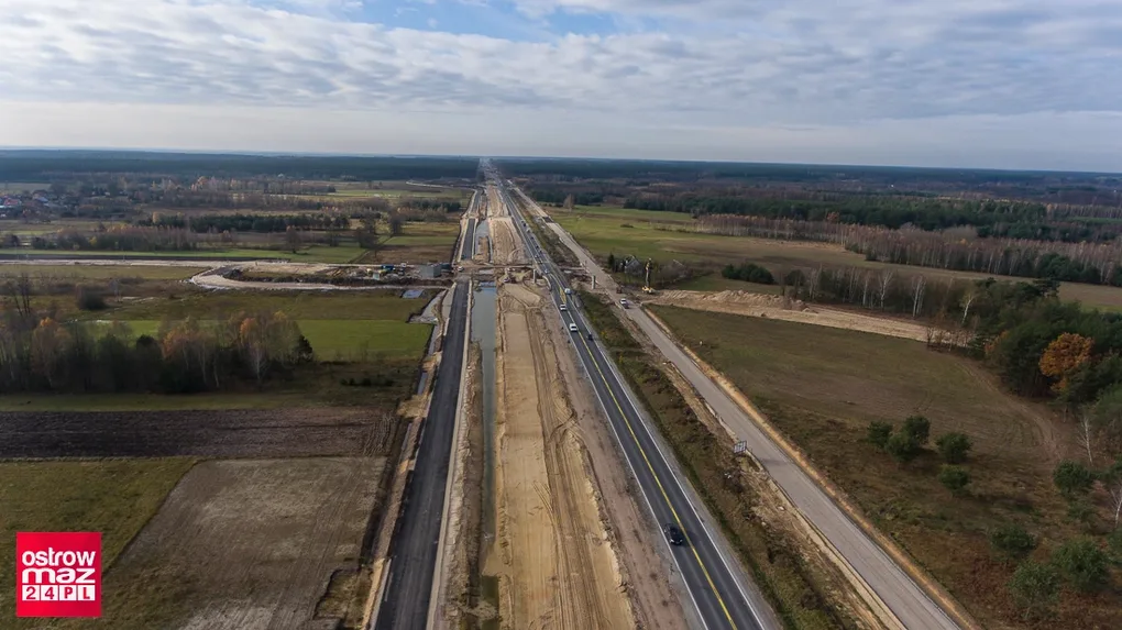 Skanska osiągnęła kamień milowy na budowie S-8