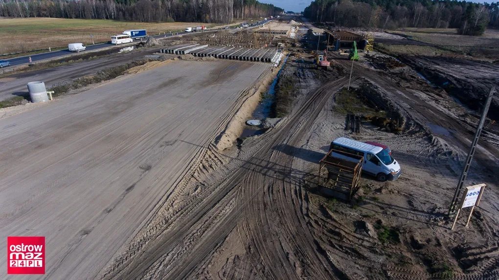 Skanska osiągnęła kamień milowy na budowie S-8