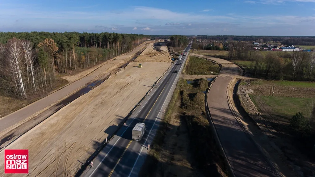 Skanska osiągnęła kamień milowy na budowie S-8