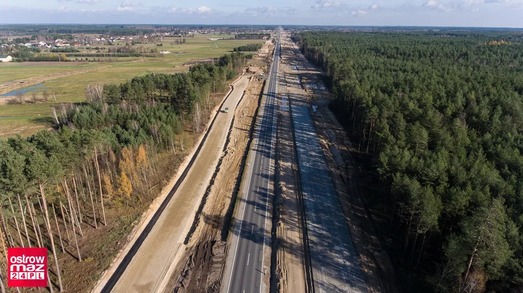 Skanska osiągnęła kamień milowy na budowie S-8