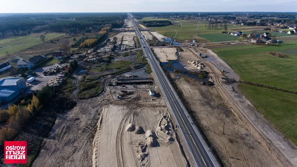 Skanska osiągnęła kamień milowy na budowie S-8