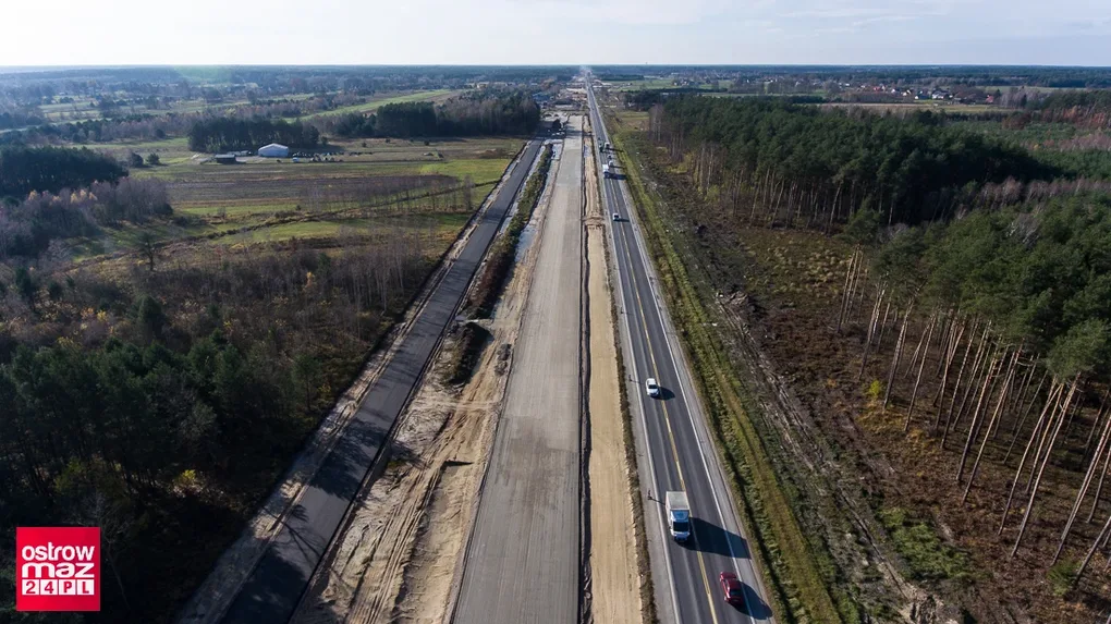 Skanska osiągnęła kamień milowy na budowie S-8