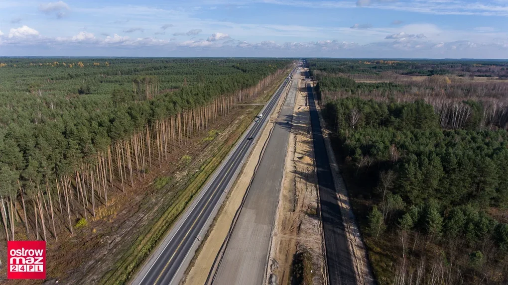 Skanska osiągnęła kamień milowy na budowie S-8