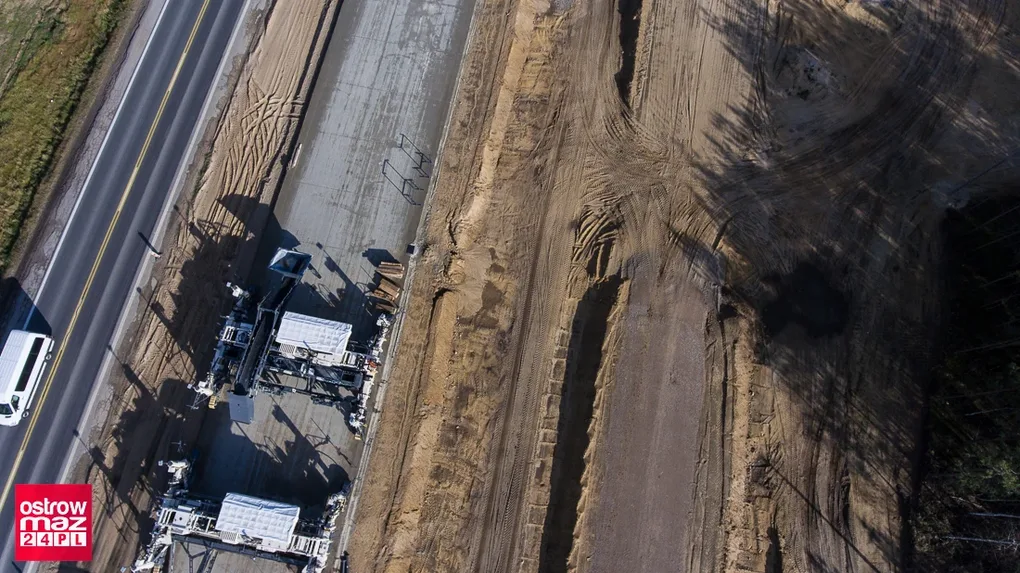 Skanska osiągnęła kamień milowy na budowie S-8