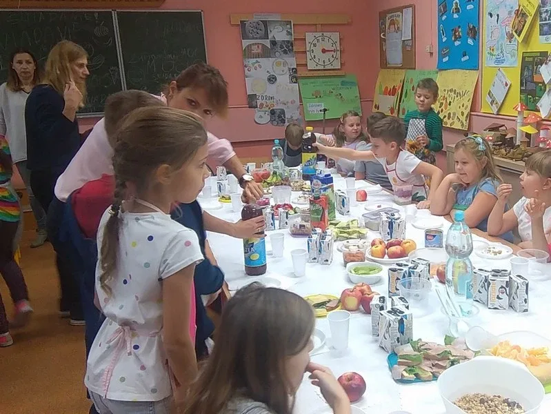 "Śniadanie daje moc" (zdjęcia)