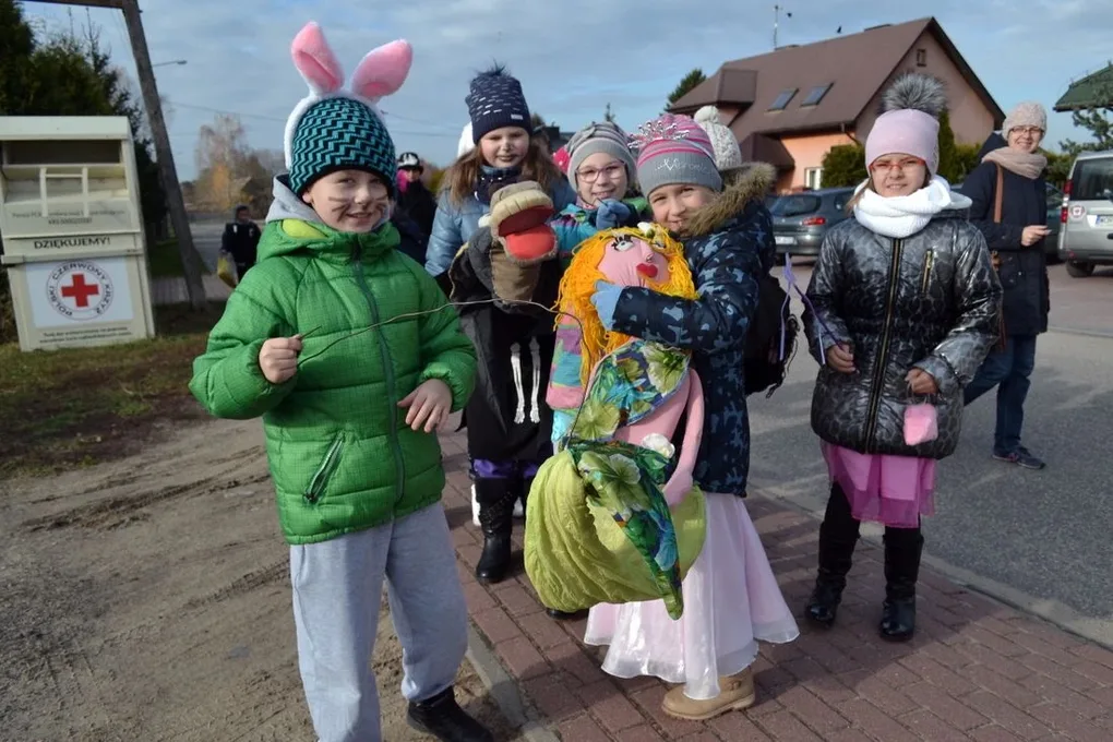 Bajkowy korowód na ulicach Broku (zdjęcia)