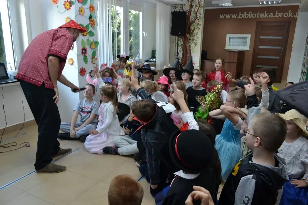 Bajkowy korowód na ulicach Broku (zdjęcia)