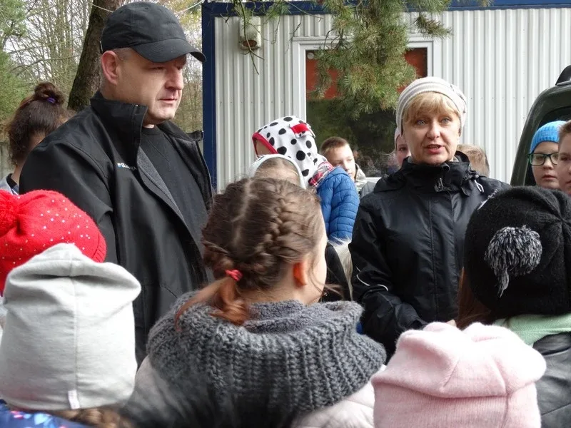 Uczniowie SP nr 1 obchodzili Dzień Zwierzaka (zdjęcia)