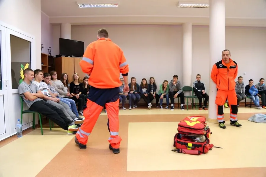 Zdobywali wiedzę na temat bezpieczeństwa (zdjęcia, wideo)