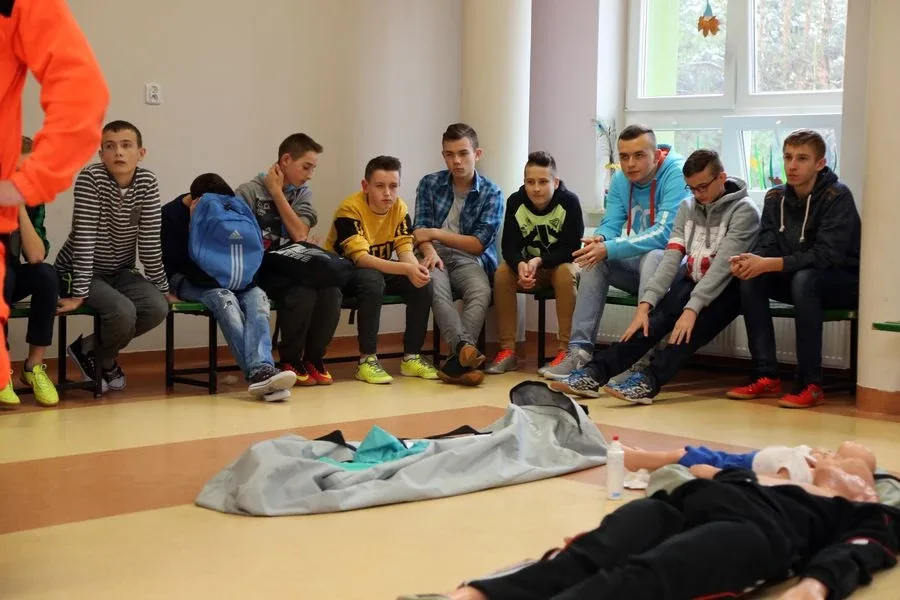 Zdobywali wiedzę na temat bezpieczeństwa (zdjęcia, wideo)