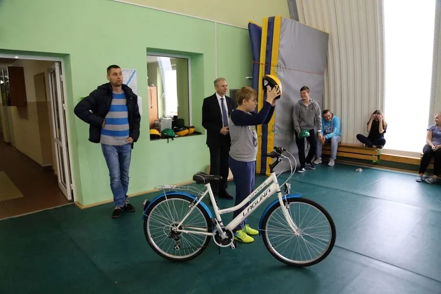 Zdobywali wiedzę na temat bezpieczeństwa (zdjęcia, wideo)