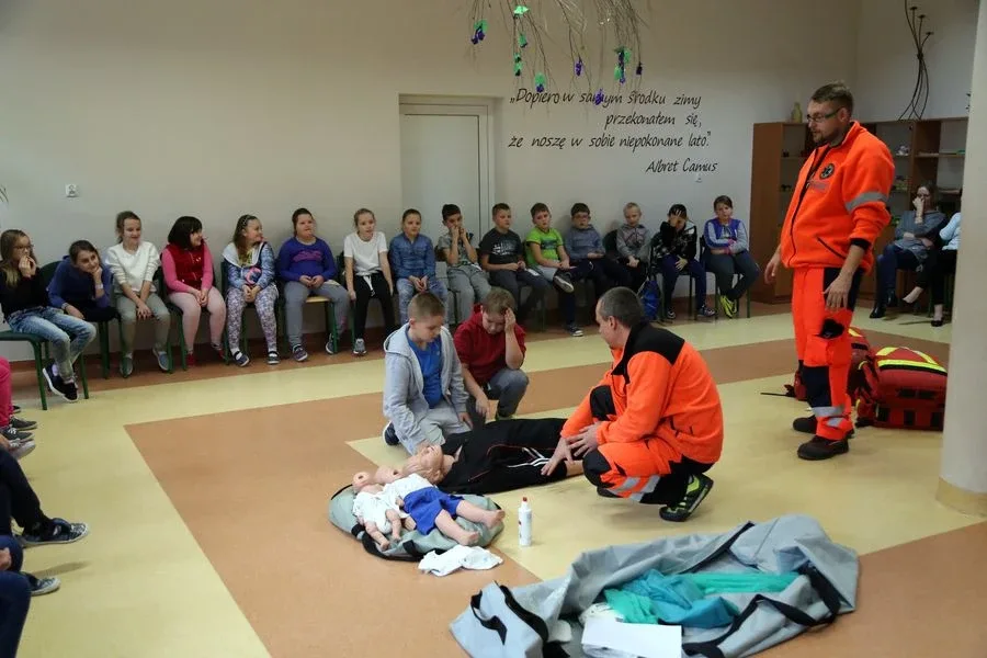 Zdobywali wiedzę na temat bezpieczeństwa (zdjęcia, wideo)