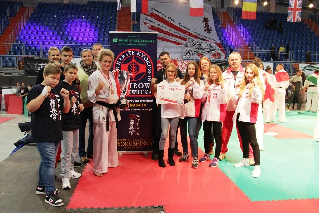 OKKK z europejskimi medalami (zdjęcia)