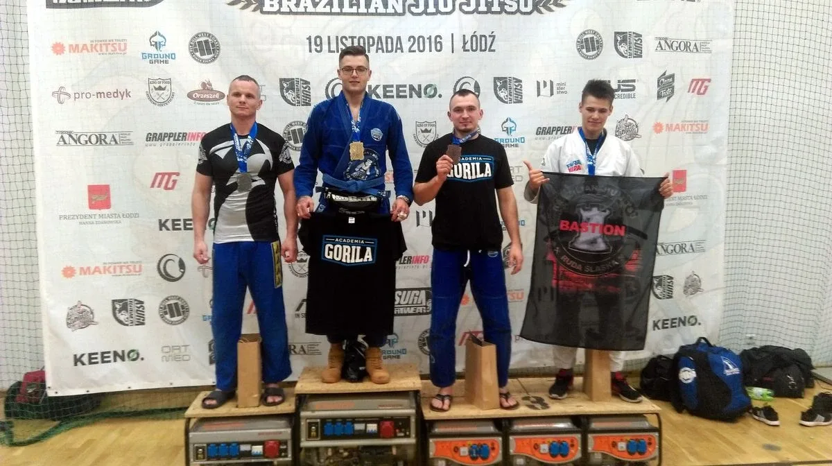 Sukcesy "goryli" podczas Octopus Cup III (zdjęcia)