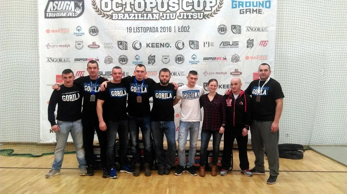 Sukcesy "goryli" podczas Octopus Cup III (zdjęcia)