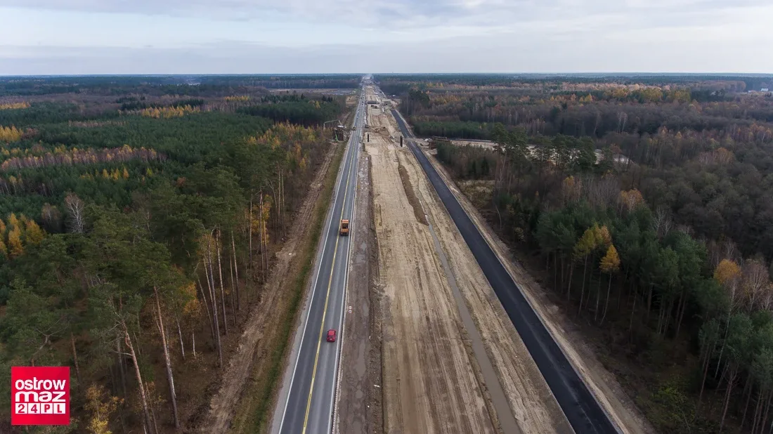 Skanska osiągnęła kamień milowy na budowie S-8