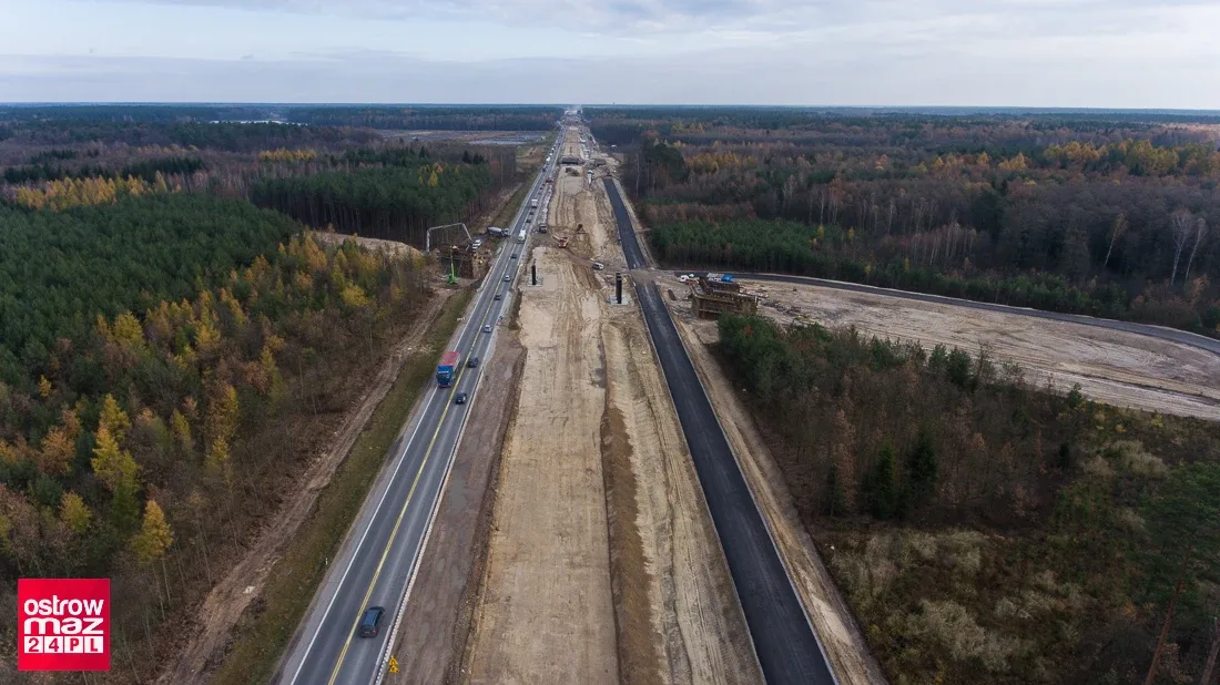 Skanska osiągnęła kamień milowy na budowie S-8