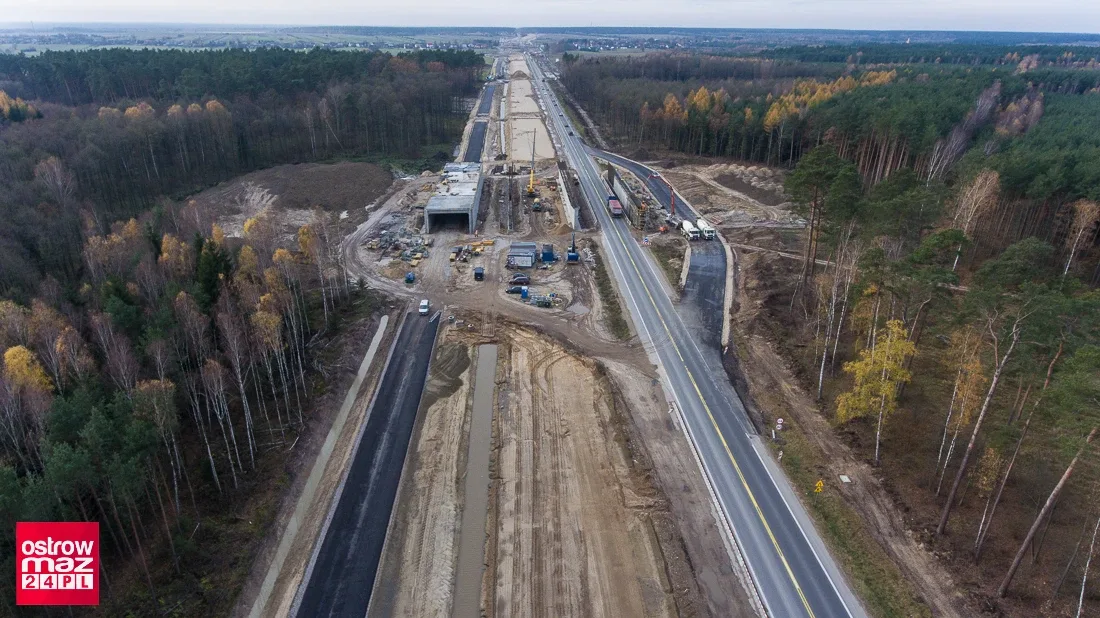 Skanska osiągnęła kamień milowy na budowie S-8