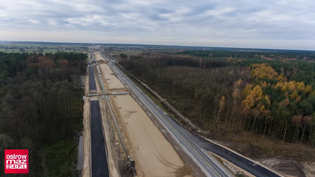 Skanska osiągnęła kamień milowy na budowie S-8