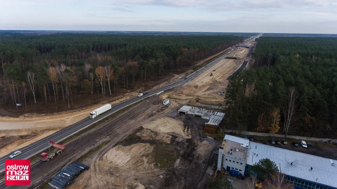 Skanska osiągnęła kamień milowy na budowie S-8