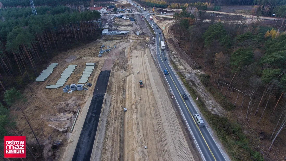Skanska osiągnęła kamień milowy na budowie S-8